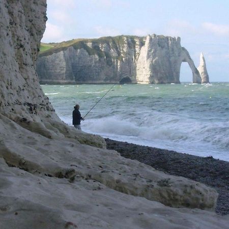 Chambre D'Hotes Heliya Etretat Exterior photo